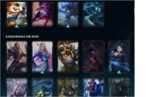Conta League of Legends LOL