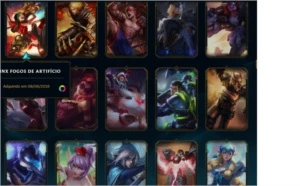 Conta League of Legends LOL