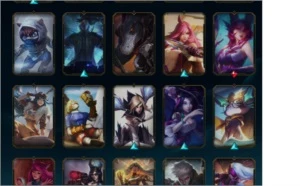 Conta League of Legends LOL