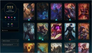 Conta League of Legends LOL