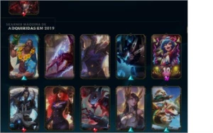 Conta League of Legends LOL