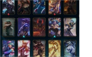 Conta League of Legends LOL