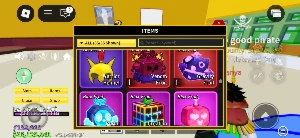 Conta de Blox Fruits TOP - Roblox