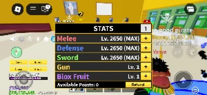 Conta de Blox Fruits TOP - Roblox