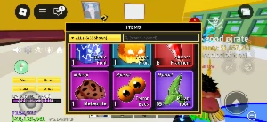 Conta de Blox Fruits TOP - Roblox