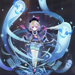 Qiqi 5 ★ | AR 10 ❄️ - Genshin Impact