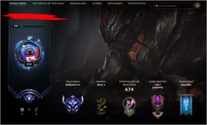 Conta LOL Diamente 4 - League of Legends