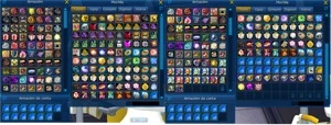 Conta LADMO OMEGAMON LVL 126 HIKARI - Digimon Masters Online
