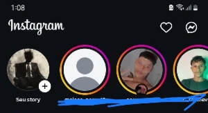 Conta Instagram 329 seguidores tudo real