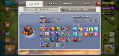 Clash of clans cv 10 ( já em construção para o 11)