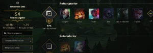Conta diamante 2 League of Legends - League of Legends: Wild Rift LOL WR