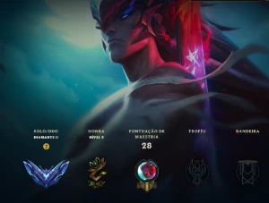 Conta diamante 2 League of Legends - League of Legends: Wild Rift LOL WR