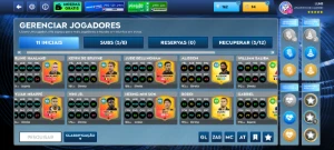 Conta de Dream League Soccer - DLS 26 - Futebol - FIFA