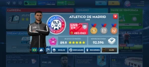 Conta de Dream League Soccer - DLS 26 - Futebol - FIFA