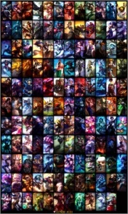 Conta Ouro V Full - League of Legends LOL