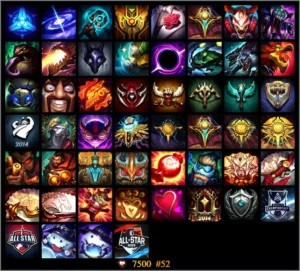 Conta Ouro V Full - League of Legends LOL