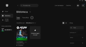 Conta Fc 24 Standard Epic Games Full Acesso - FIFA