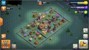 Conta clash of clans cv 10 semi full com 13400 gemas