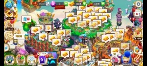 Conta Dragon city nível 55