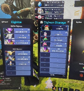 Digimon super rumble Omegamo + miko mode - Digimon Masters Online DMO