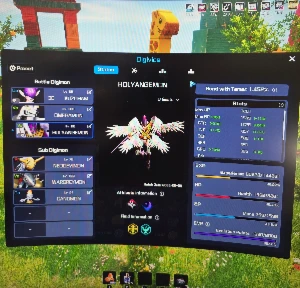 Digimon super rumble Omegamo + miko mode - Digimon Masters Online DMO