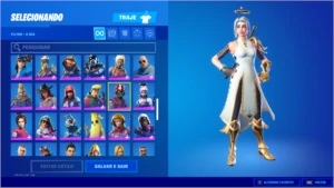 Conta Fornite Season 3 com Salve o mundo - Fortnite