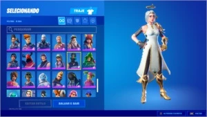 Conta Fornite Season 3 com Salve o mundo - Fortnite
