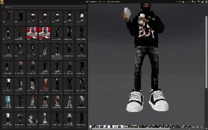 Imvu Masculino + 1000 Itens Ap | Ag | No Guest | Nu
