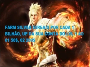 Black Desert Sa Leveling Silver Farm Level Up Boost Carraca