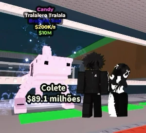Tralalero Tralala candy