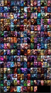 Conta platina V - League of Legends LOL
