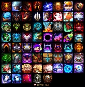 Conta platina V - League of Legends LOL
