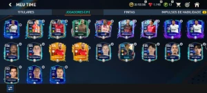 Conta de FIFA mobile