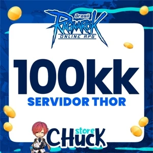 100kk´s  ► Ragnarok Online (BRO - THOR)