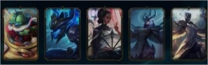 CONTA LEAGUE OF LEGENDS - ÚNICA - HIPER RARA LOL