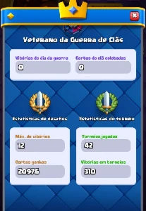 Conta Clash Royale nível 56, com email de recuperação.Vária