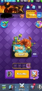 Conta Clash Royale nível 56, com email de recuperação.Vária