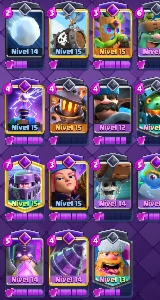 Conta Clash Royale nível 56, com email de recuperação.Vária