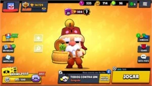 CONTA MT BOA, COM CV9 AINDA - Brawl Stars