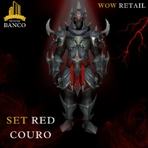 World of Warcraft - Transmog de armadura de COURO (Completo)
