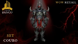 World of Warcraft - Transmog de armadura de COURO (Completo)