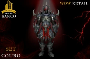 World of Warcraft - Transmog de armadura de COURO (Completo) - Blizzard