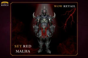 World of Warcraft - Transmog de armadura de COURO (Completo) - Blizzard