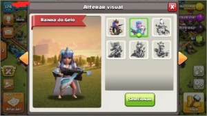 CoC CV13 (principais defesas full) e CC9 (full c 5k troféus) - Clash of Clans