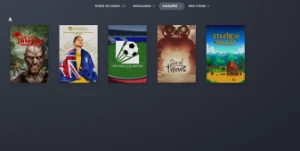 Conta Steam com 5 jogos