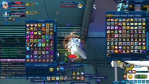 Conta NADMO "Omegamon Server" SUSANO SHIN + Galgo + Darkness - Digimon Masters Online