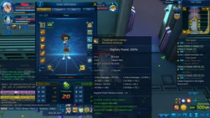 Conta NADMO "Omegamon Server" SUSANO SHIN + Galgo + Darkness - Digimon Masters Online