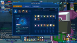 Conta NADMO "Omegamon Server" SUSANO SHIN + Galgo + Darkness - Digimon Masters Online