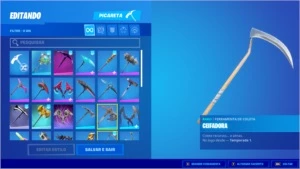 Conta Fortinite 93 SKINS + IKONIK SKIN S4 - Fortnite