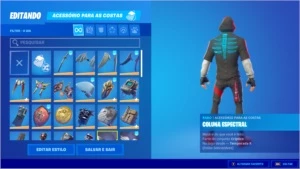 Conta Fortinite 93 SKINS + IKONIK SKIN S4 - Fortnite